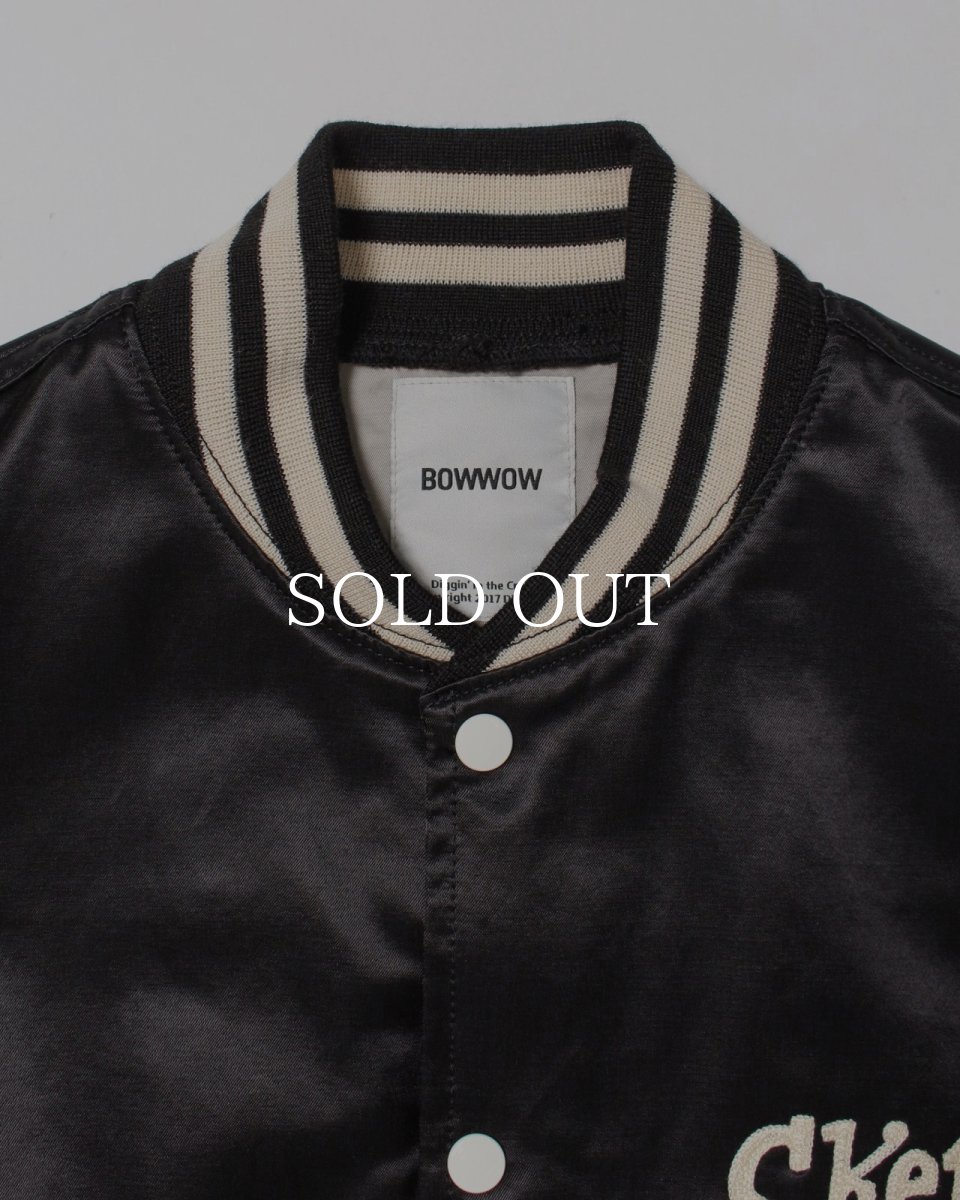 画像2: BOW WOW  SKETCH FINK ELIMINATORS SATIN JK (2)