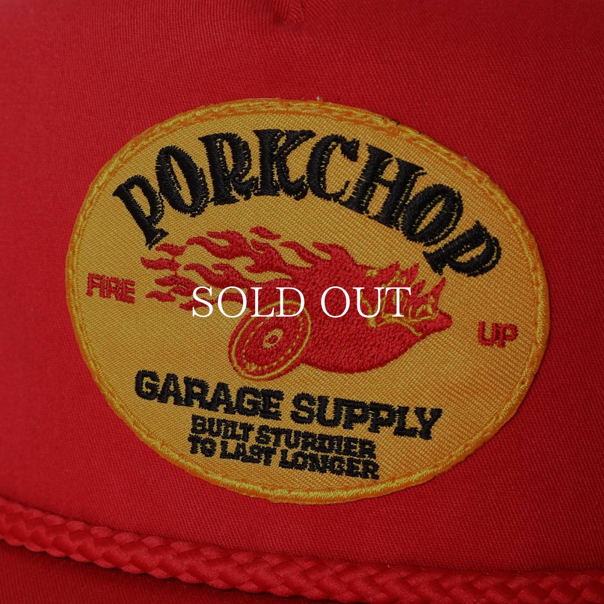 画像6: PORKCHOP GARAGE SUPPLY  FIRE UP WAPPEN CAP (6)