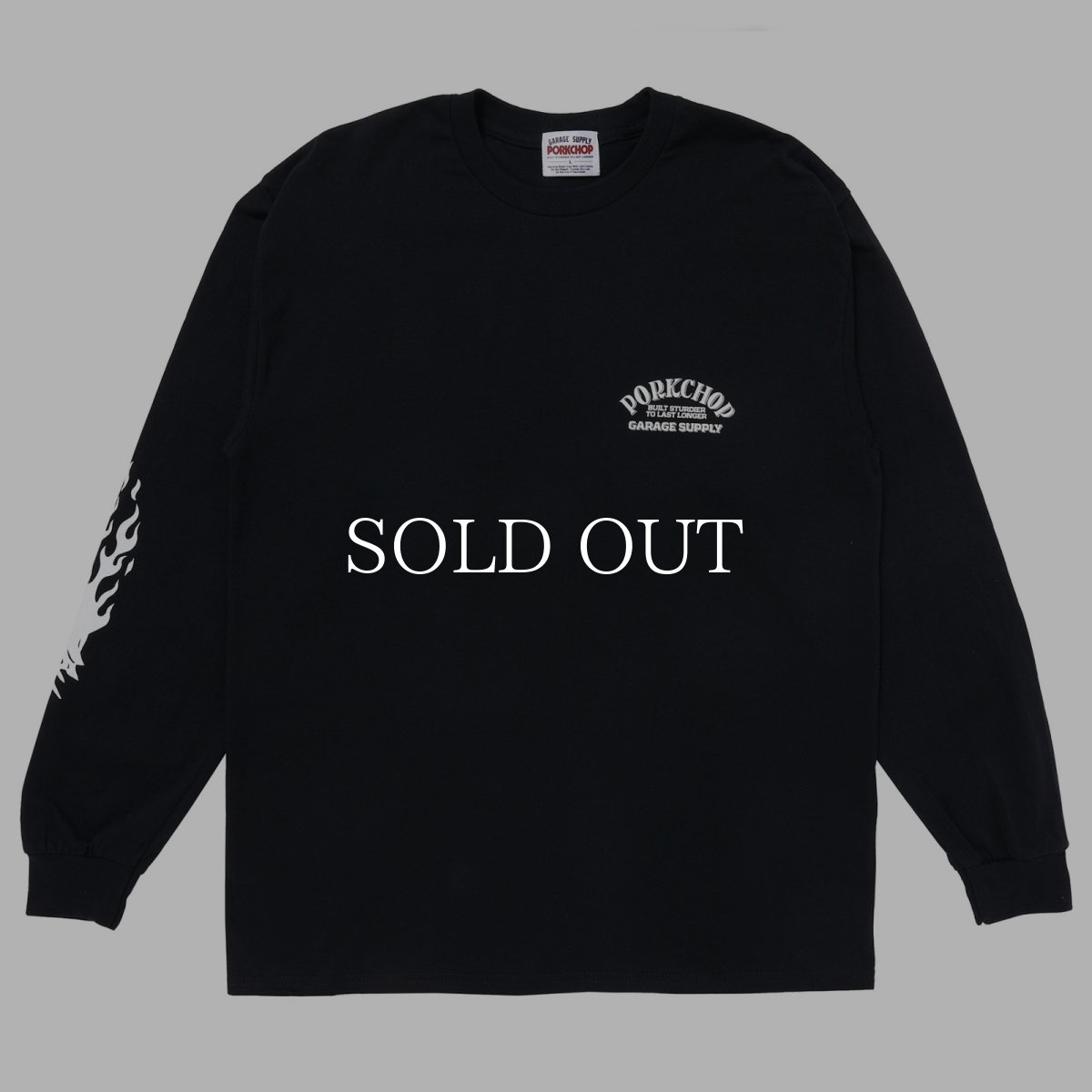 画像6: PORKCHOP GARAGE SUPPLY  FIRE UP L/S TEE (6)