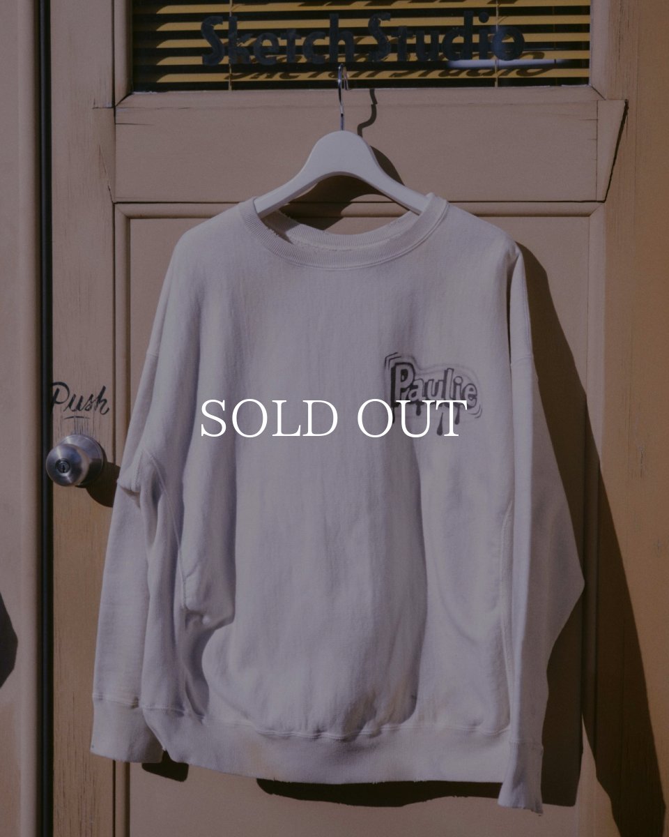 画像12: BOW WOW  SKETCH PAULIE SWEATSHIRT (12)