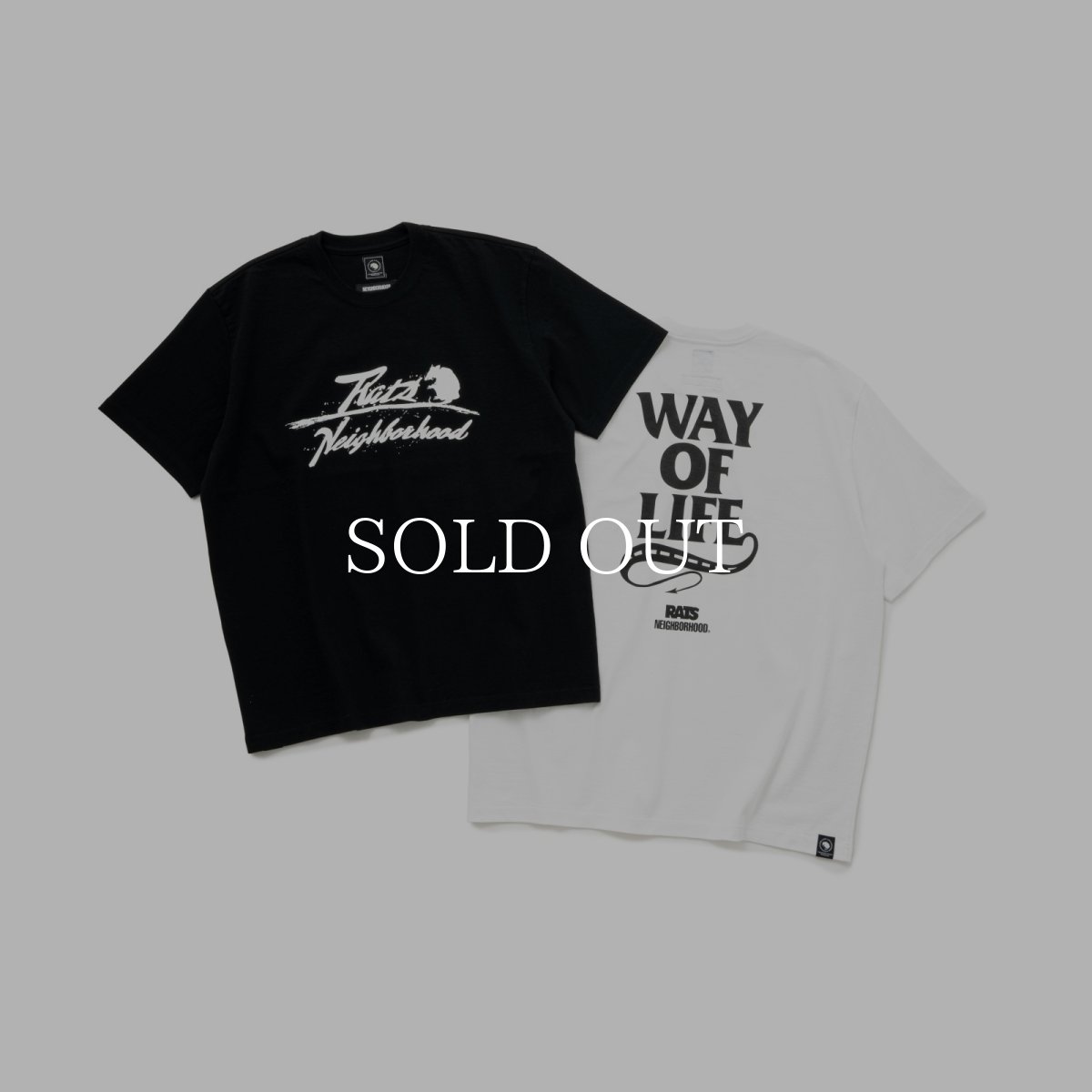 画像1: RATS  20TH RATS x NH TEE (1)