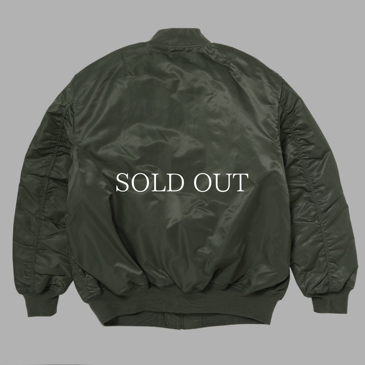 画像2: PORKCHOP GARAGE SUPPLY  FIRE UP MA-1 JACKET (2)