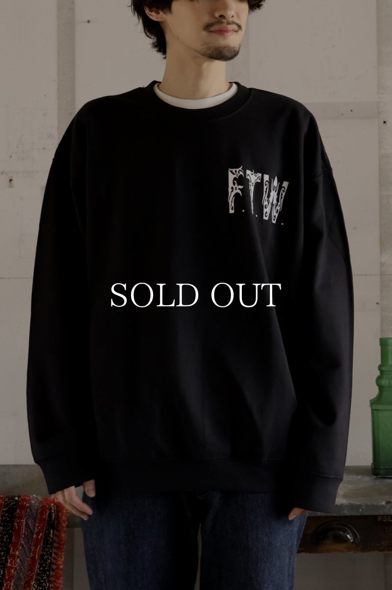 画像4: exodus  F.T.W. SWEAT SHIRT (4)