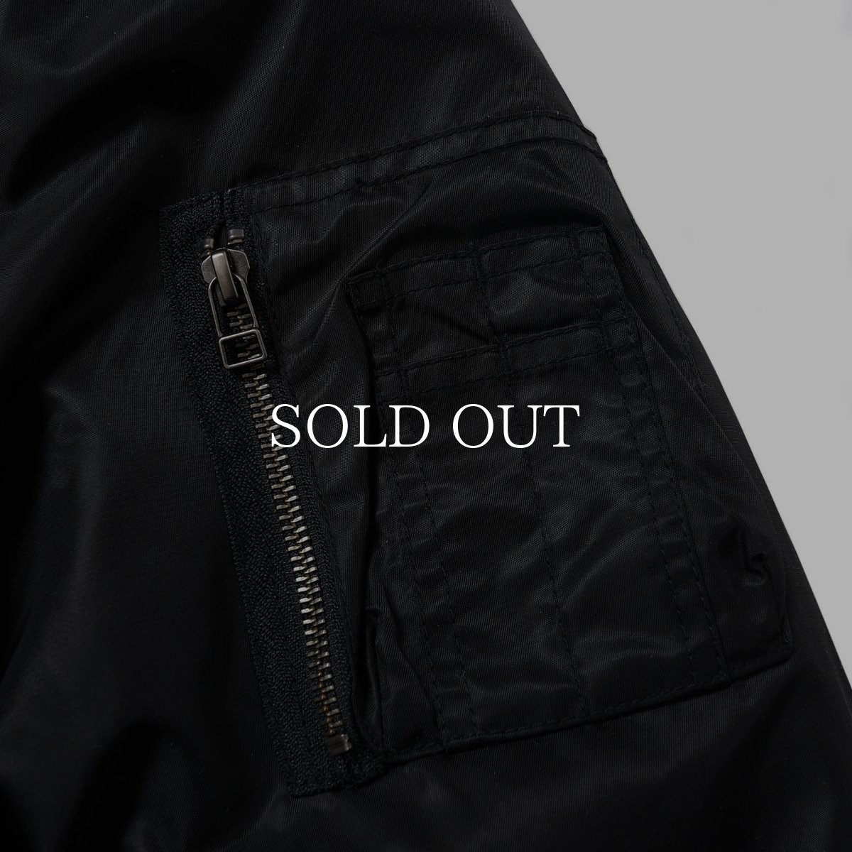 画像13: PORKCHOP GARAGE SUPPLY  FIRE UP MA-1 JACKET (13)