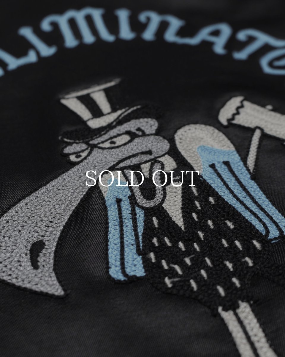 画像12: BOW WOW  SKETCH FINK ELIMINATORS SATIN JK (12)