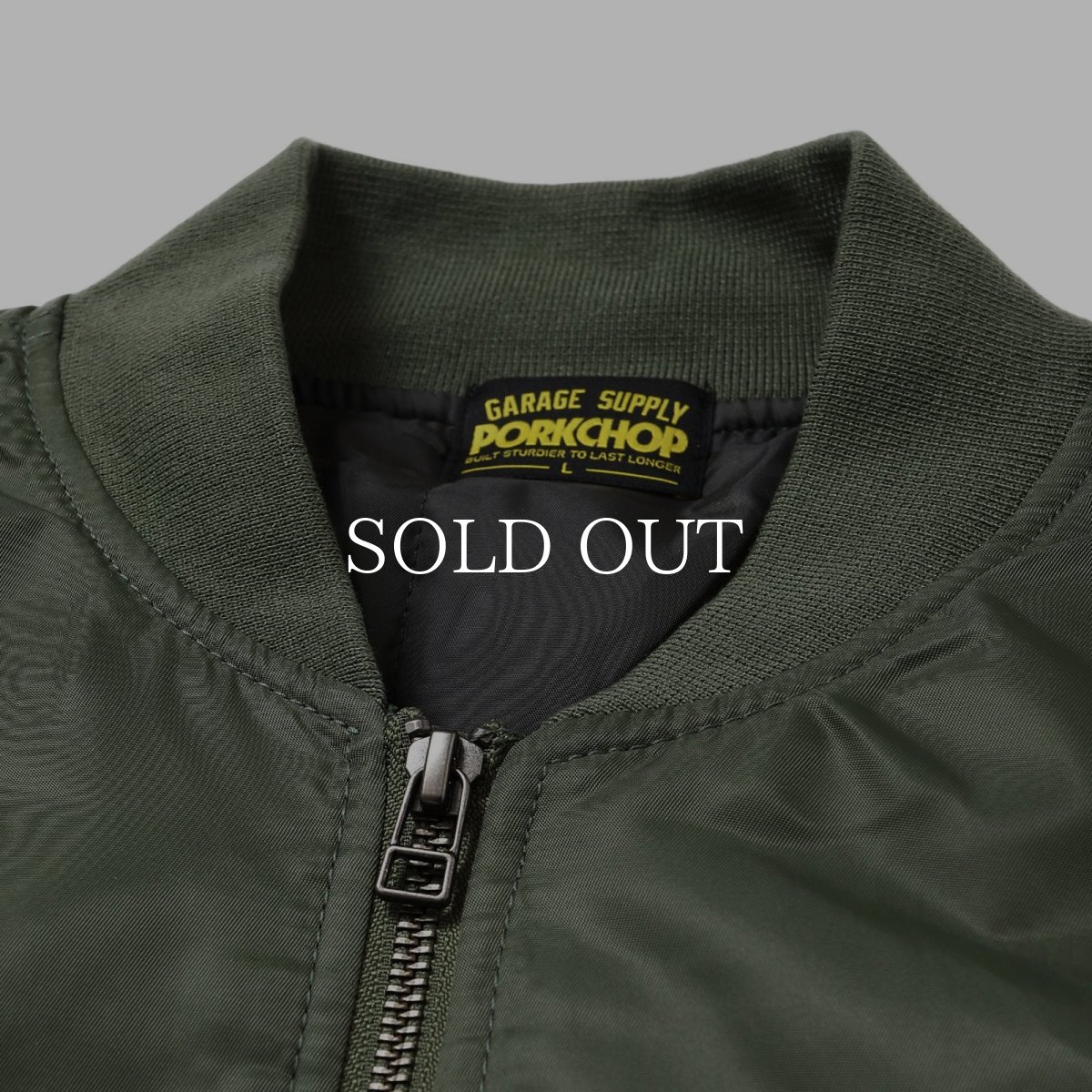 画像4: PORKCHOP GARAGE SUPPLY  FIRE UP MA-1 JACKET (4)