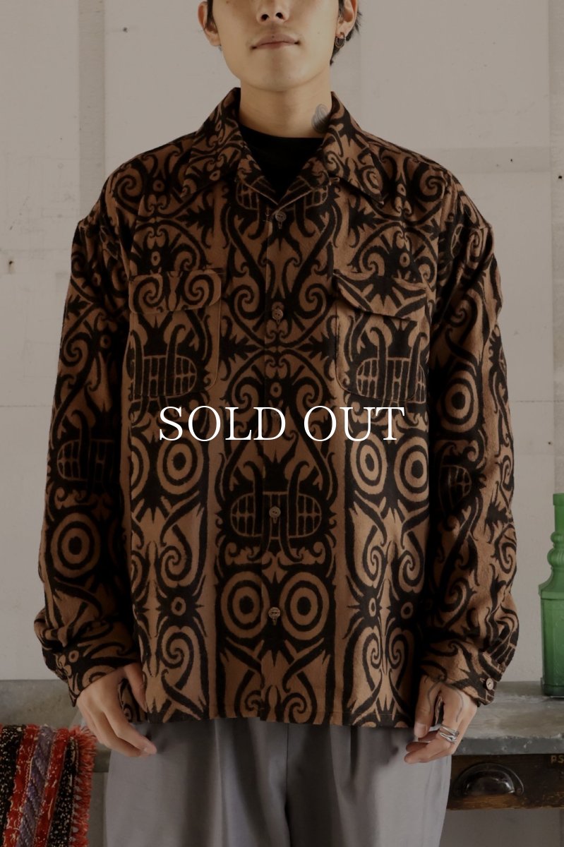画像10: exodus  BORNEO FLANNEL L/S SHIRT (10)