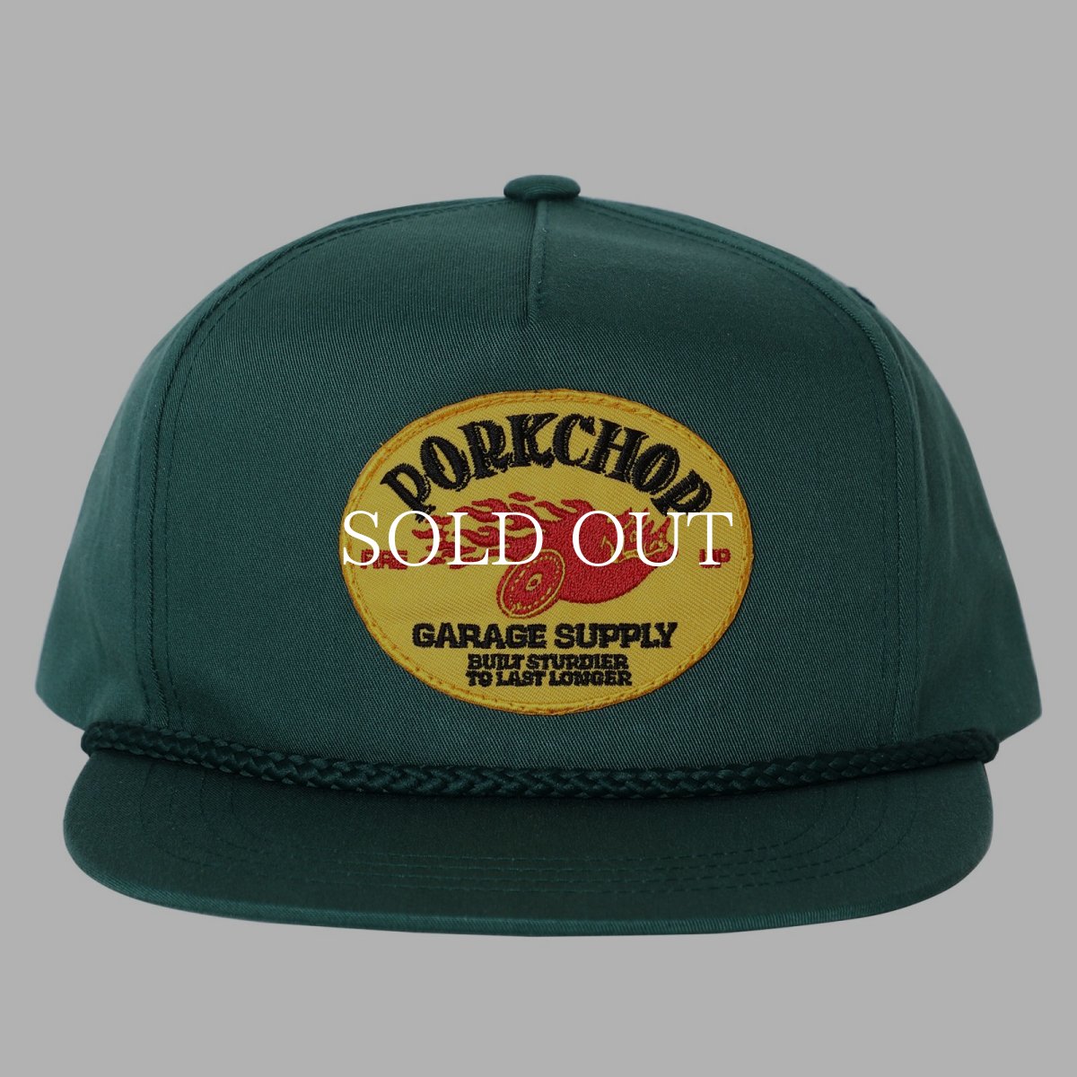 画像9: PORKCHOP GARAGE SUPPLY  FIRE UP WAPPEN CAP (9)