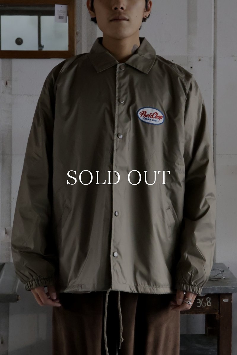画像18: PORKCHOP GARAGE SUPPLY  BOA COACH JKT 24 (18)