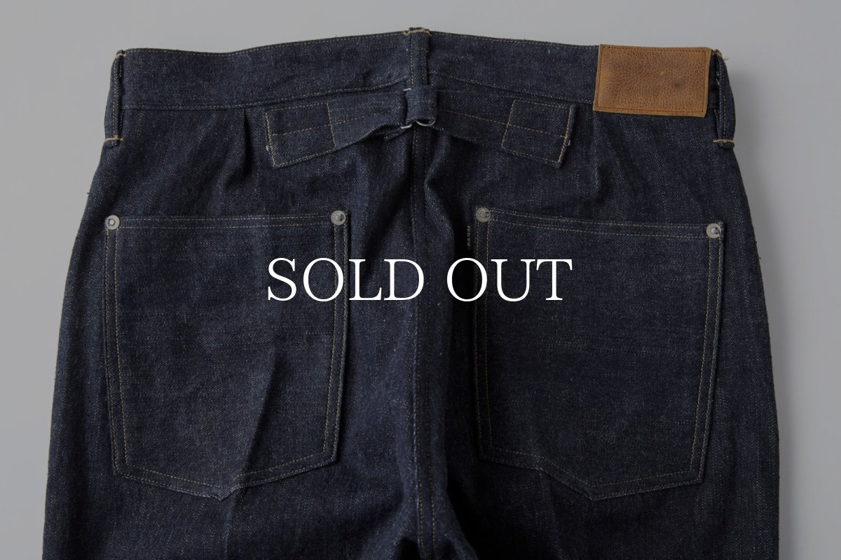 画像9: OLD JOE   FLAT-BACK JEAN TROUSER"946" (9)