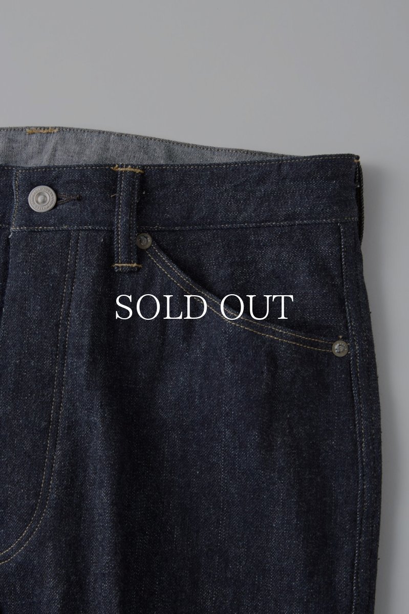画像4: OLD JOE   FLAT-BACK JEAN TROUSER"946" (4)