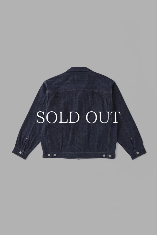 OLD JOE LOWER FLAP POCKET JEAN JACKET 242OJ-JK28 公式通販