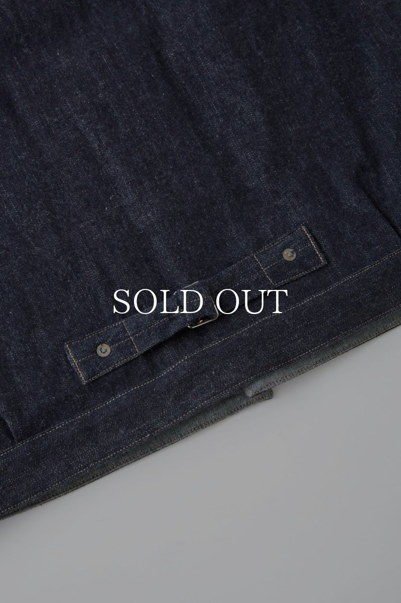 画像10: OLD JOE   RIVETED ONE POCKET JEAN JACKET (10)