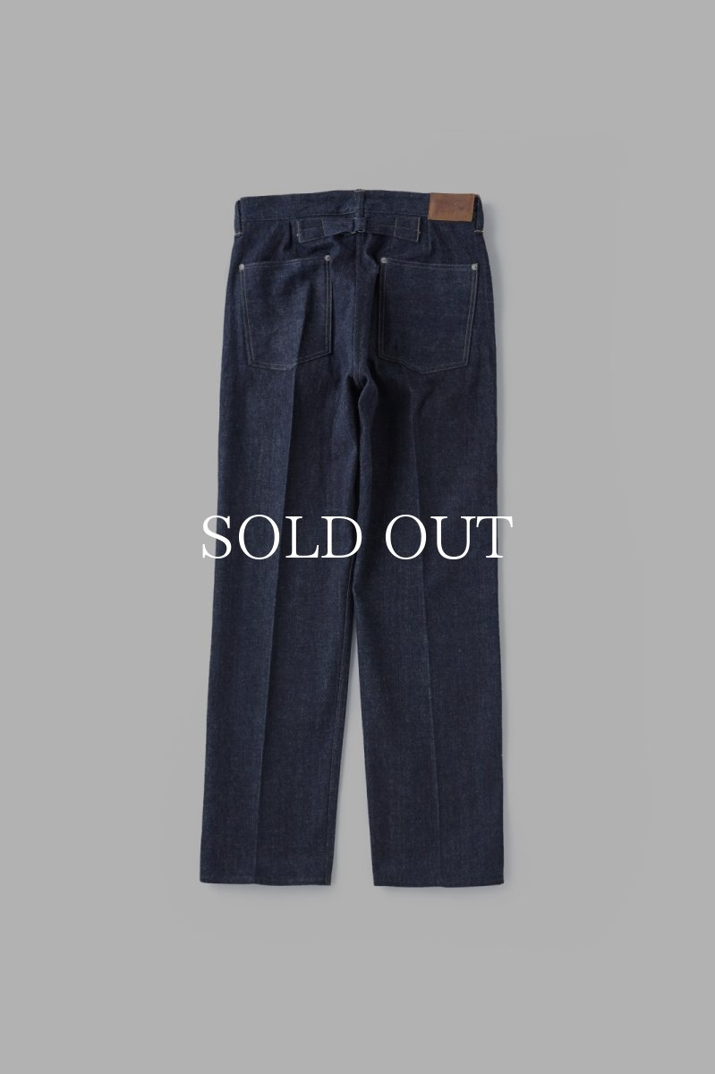 画像2: OLD JOE   FLAT-BACK JEAN TROUSER"946" (2)