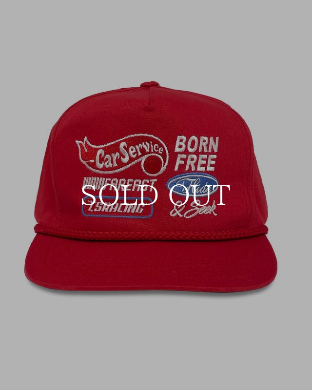 HideandSeek HIDEANDSEEK×CarService Work CAP HSCS-010625 公式通販