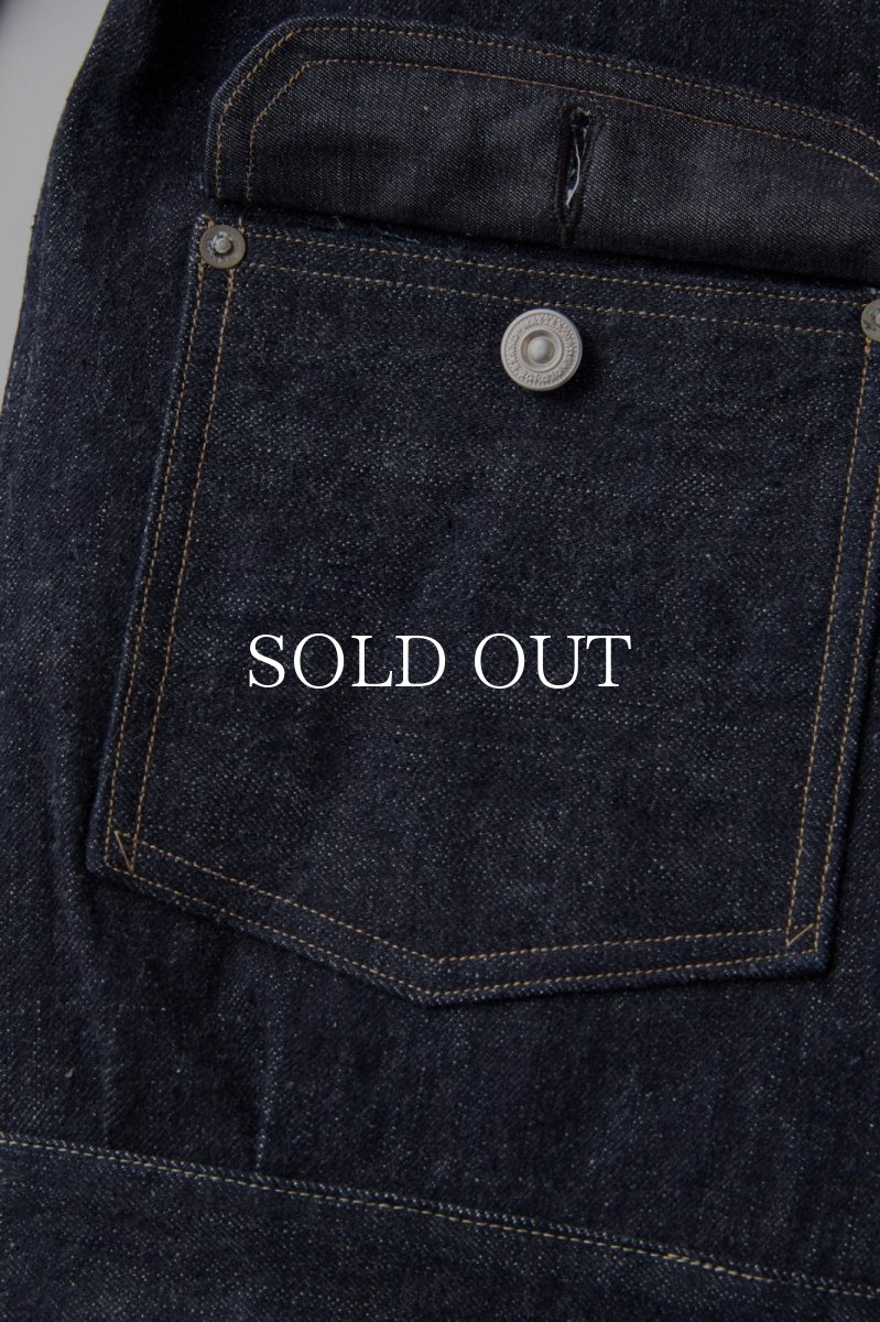 画像10: OLD JOE   LOWER FLAP POCKET JEAN JACKET (10)