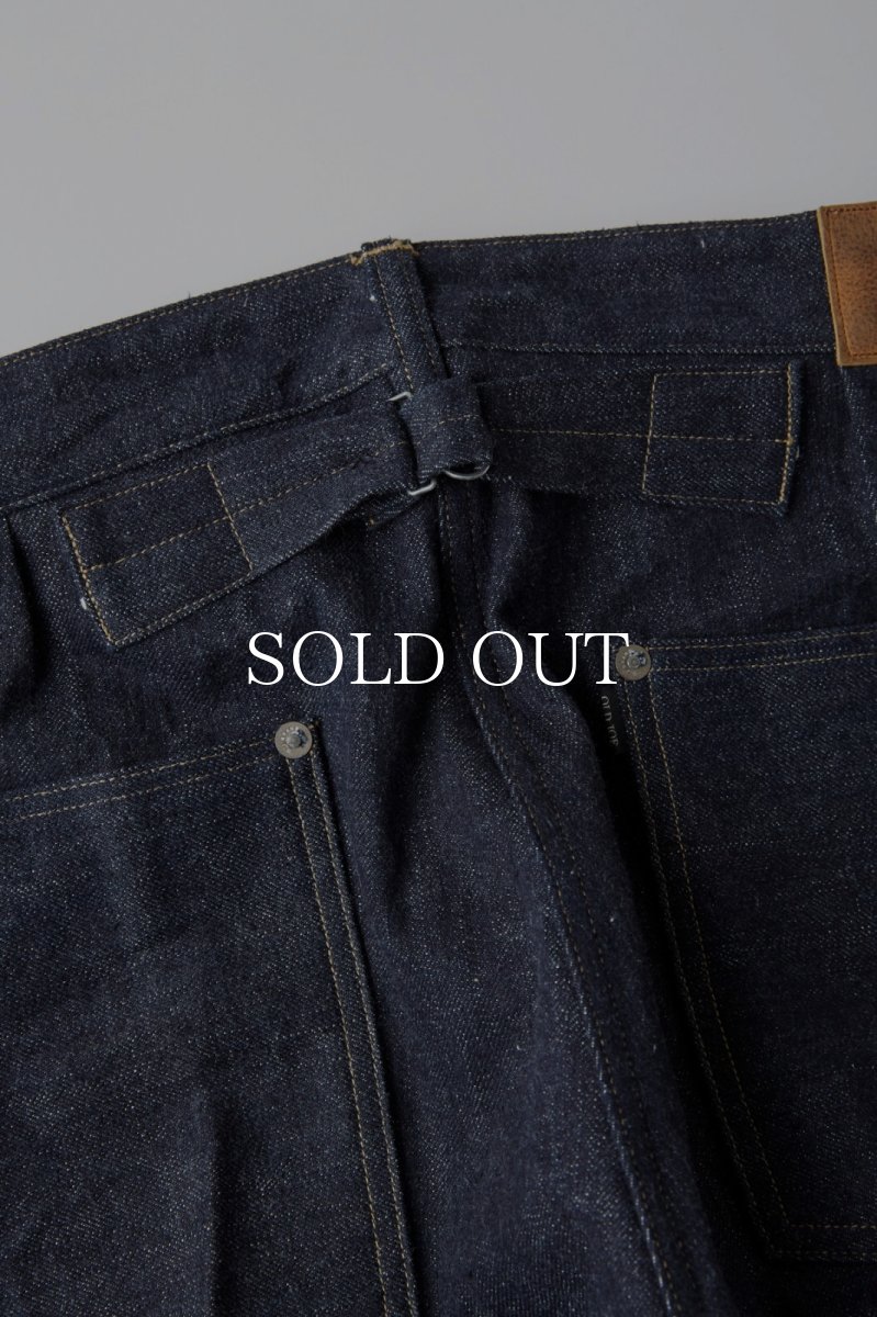 画像12: OLD JOE   FLAT-BACK JEAN TROUSER"946" (12)