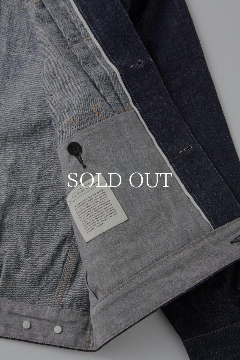 画像12: OLD JOE   LOWER FLAP POCKET JEAN JACKET (12)