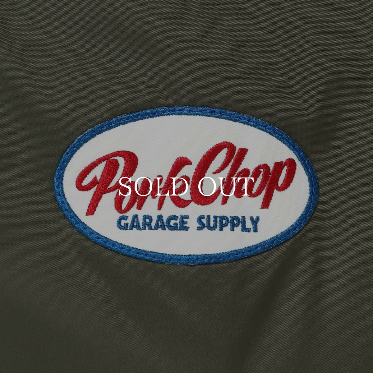 画像15: PORKCHOP GARAGE SUPPLY  BOA COACH JKT 24 (15)