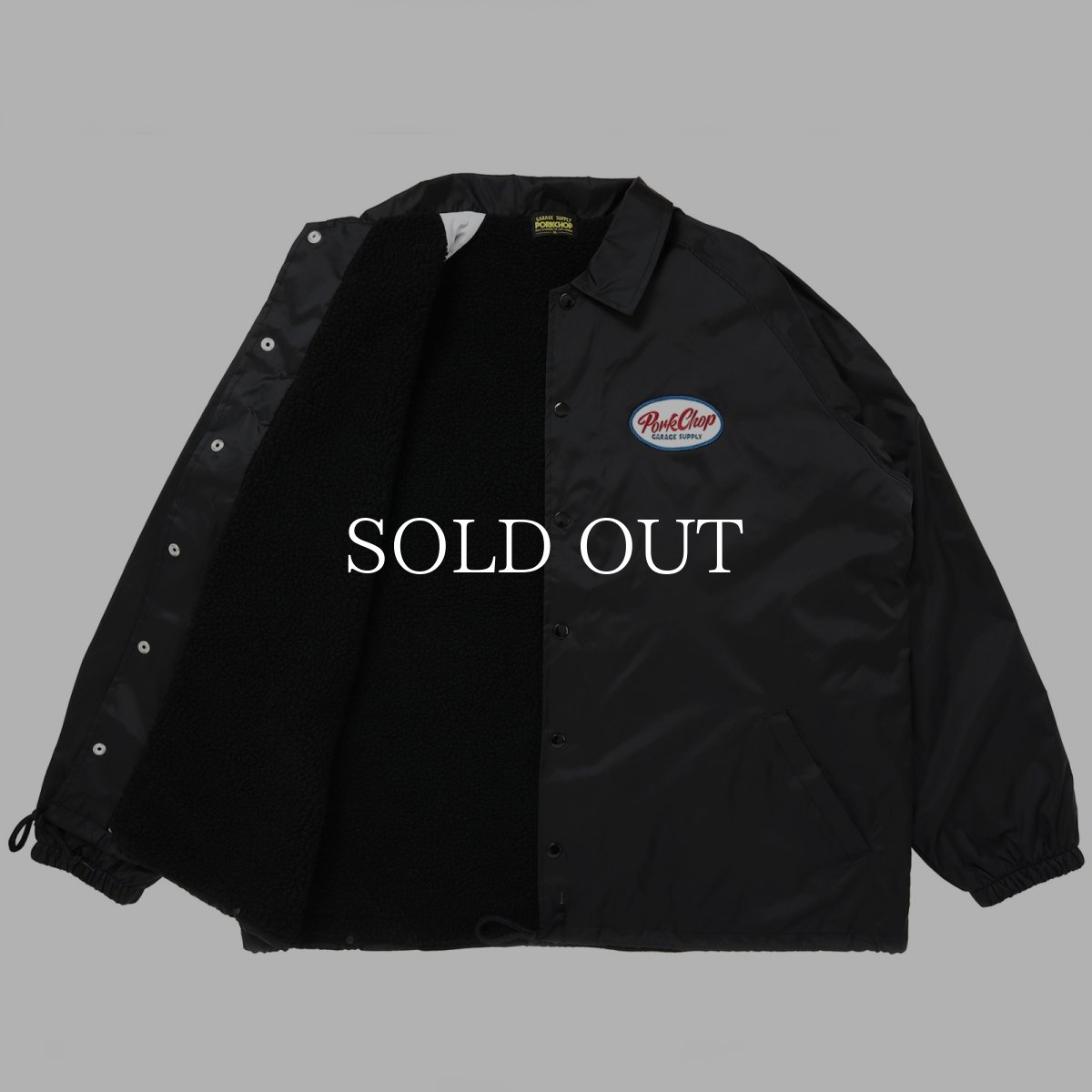 画像3: PORKCHOP GARAGE SUPPLY  BOA COACH JKT 24 (3)