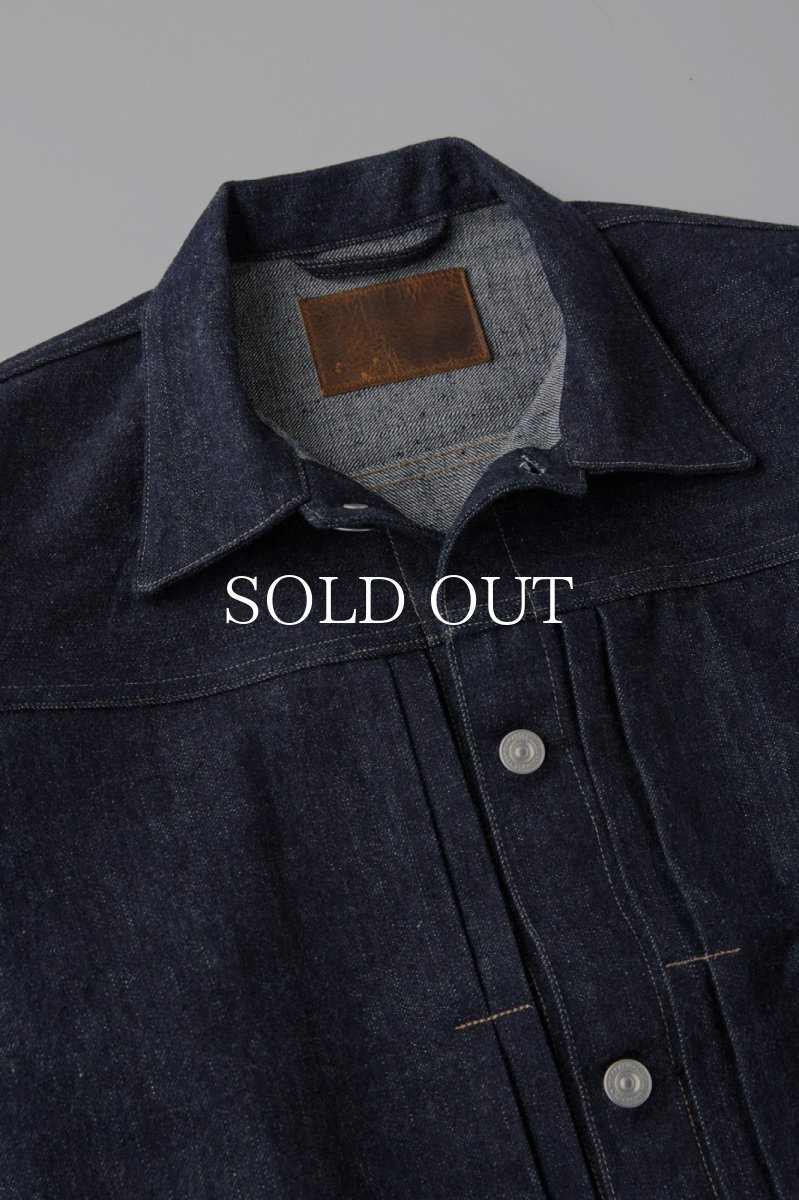 画像4: OLD JOE   RIVETED ONE POCKET JEAN JACKET (4)