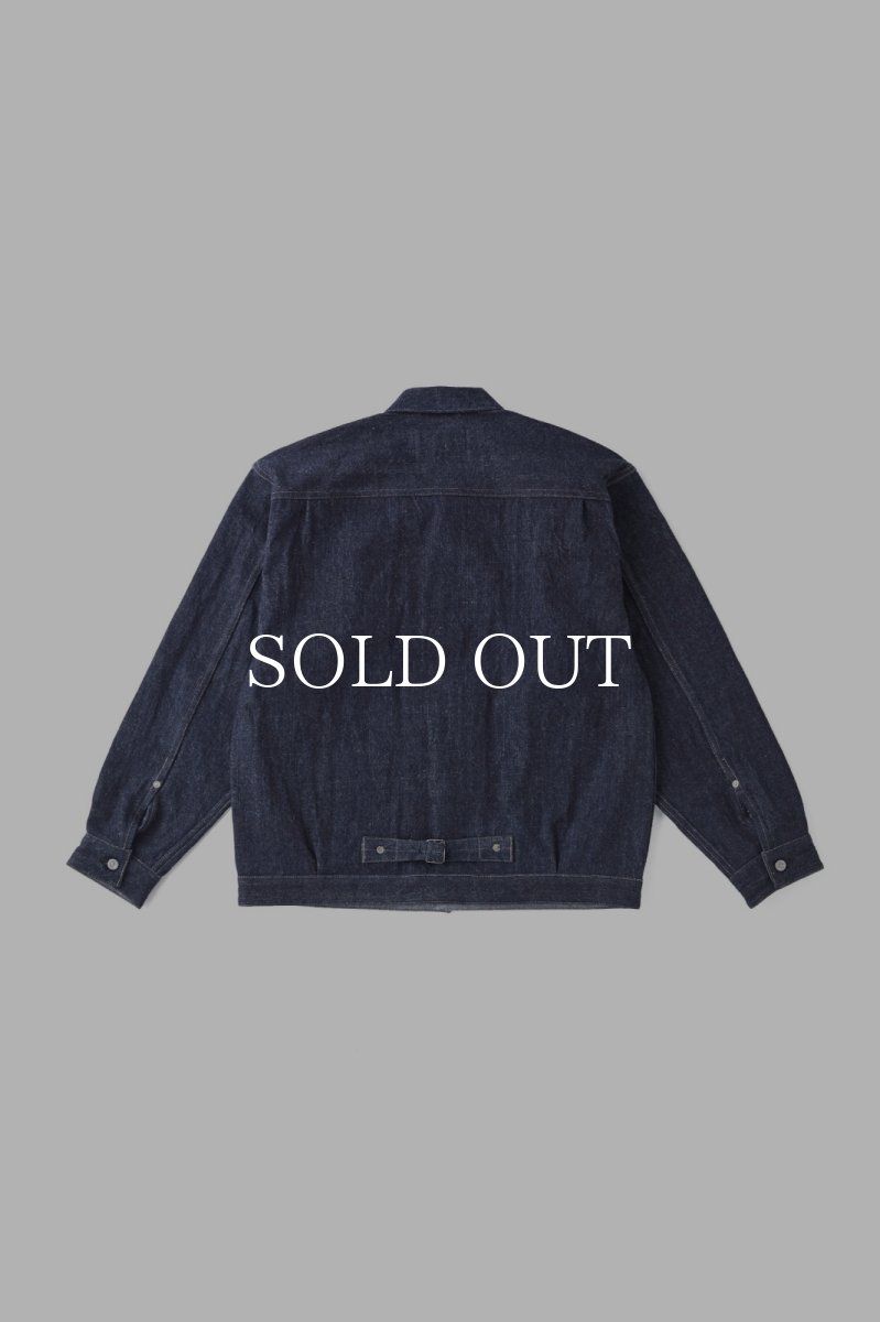 画像2: OLD JOE   RIVETED ONE POCKET JEAN JACKET (2)