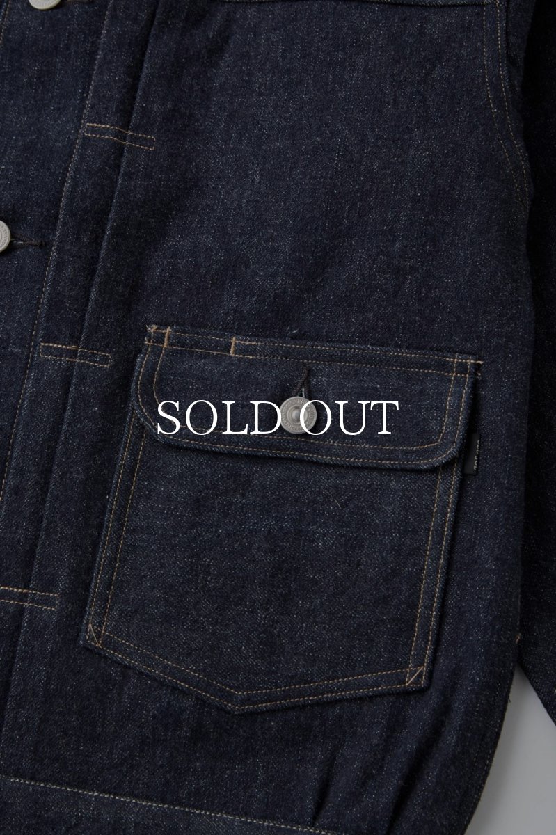 画像7: OLD JOE   LOWER FLAP POCKET JEAN JACKET (7)