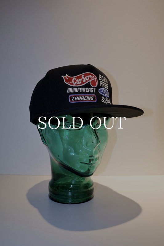 HideandSeek HIDEANDSEEK×CarService Work CAP HSCS-010625 公式通販