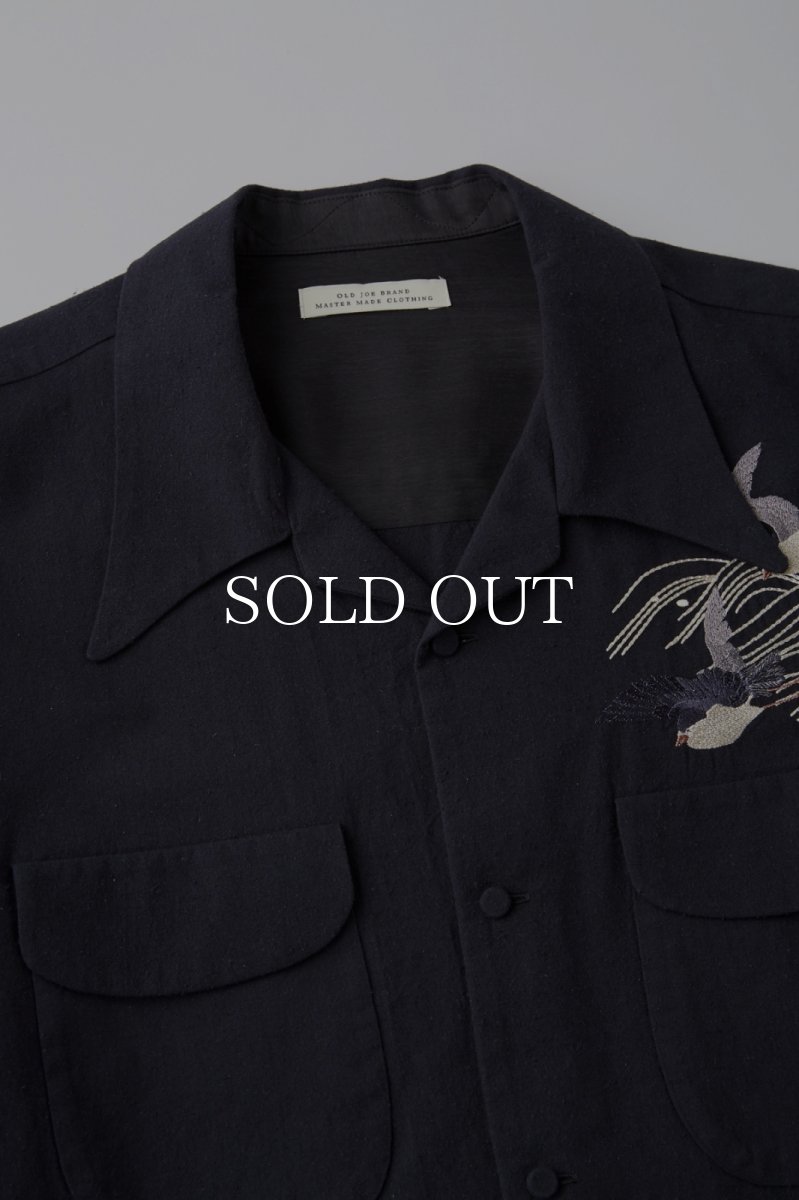 画像6: OLD JOE   SWALLOW COLLAR NASSOU SHIRTS (EMBROIDERY) (6)