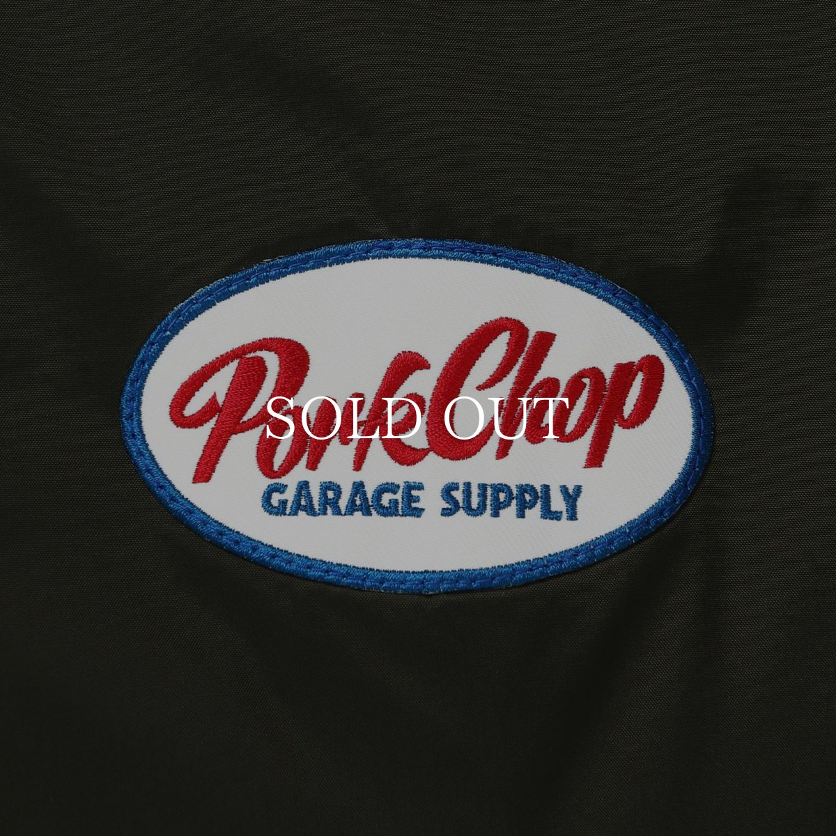 画像5: PORKCHOP GARAGE SUPPLY  BOA COACH JKT 24 (5)