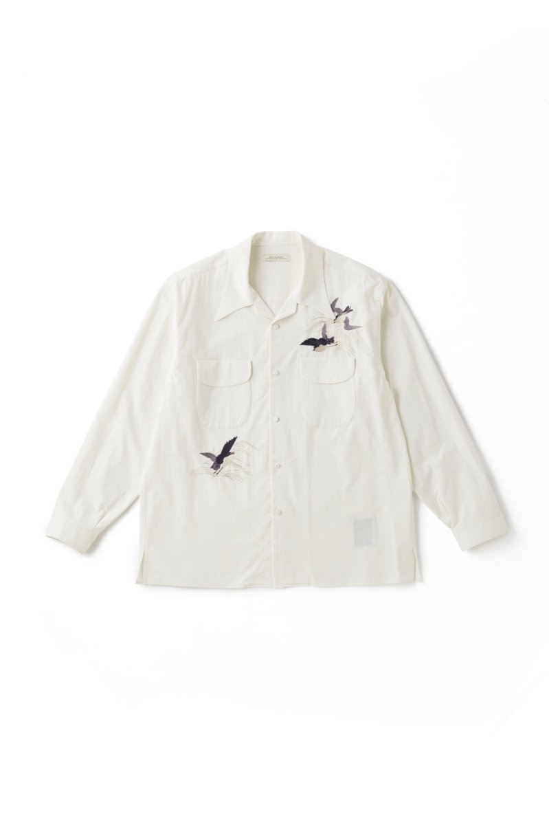 画像3: OLD JOE   SWALLOW COLLAR NASSOU SHIRTS (EMBROIDERY) (3)