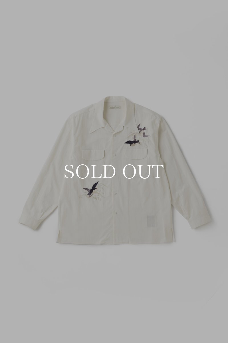 画像3: OLD JOE   SWALLOW COLLAR NASSOU SHIRTS (EMBROIDERY) (3)