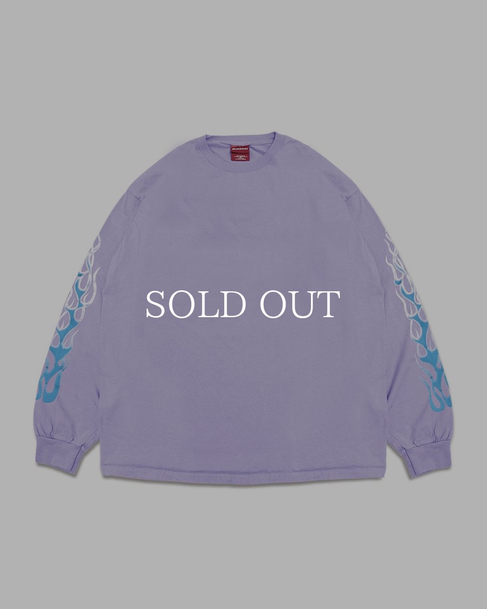 画像6: HideandSeek  HIDEANDSEEK×CarService L/S Tee-1 (6)