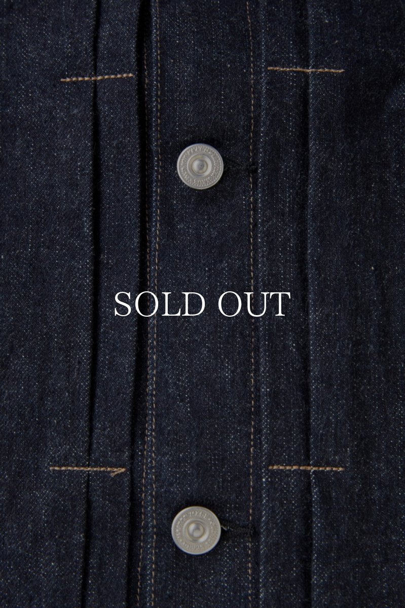 画像6: OLD JOE   RIVETED ONE POCKET JEAN JACKET (6)