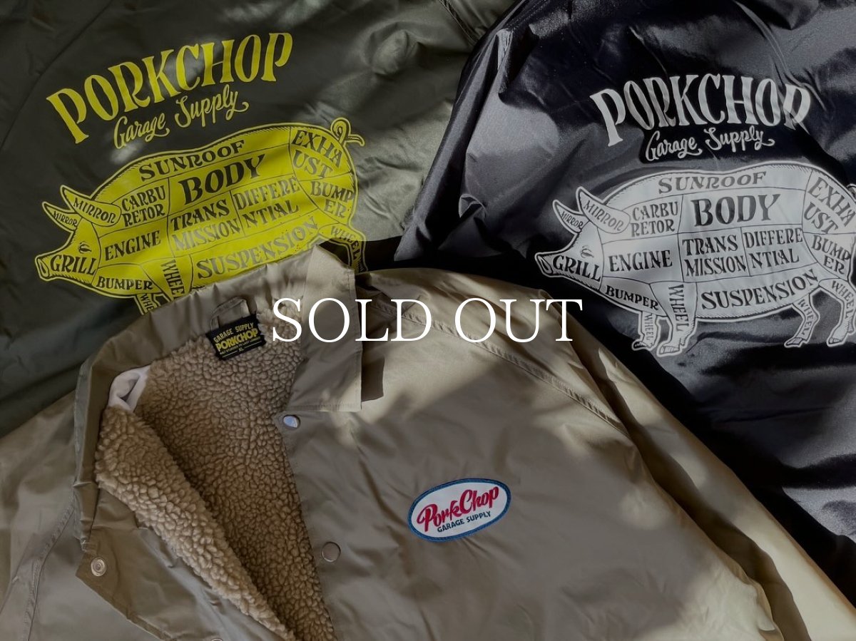 画像16: PORKCHOP GARAGE SUPPLY  BOA COACH JKT 24 (16)