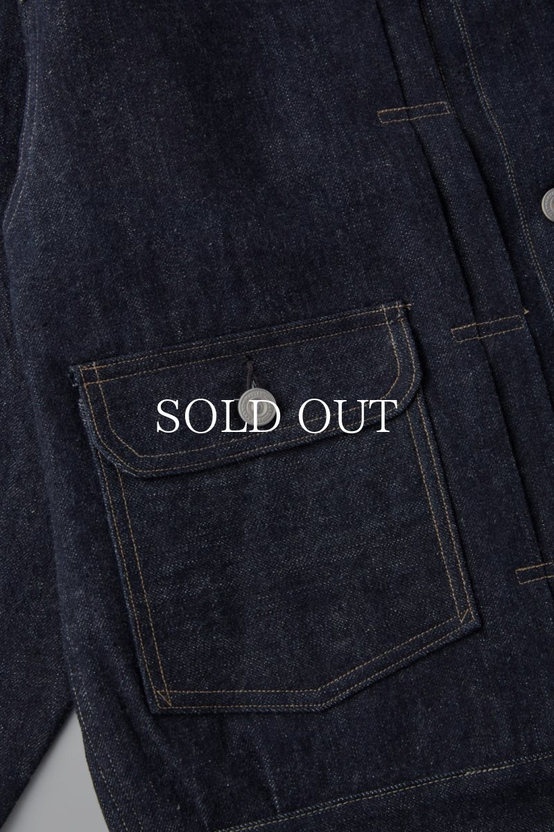 画像6: OLD JOE   LOWER FLAP POCKET JEAN JACKET (6)