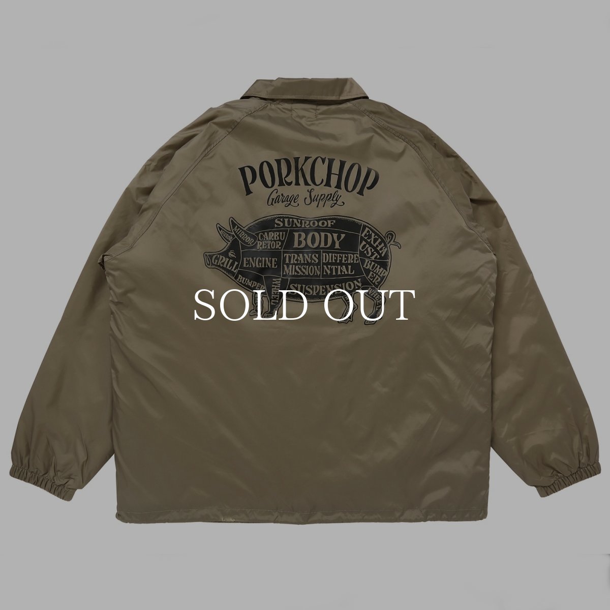 画像6: PORKCHOP GARAGE SUPPLY  BOA COACH JKT 24 (6)