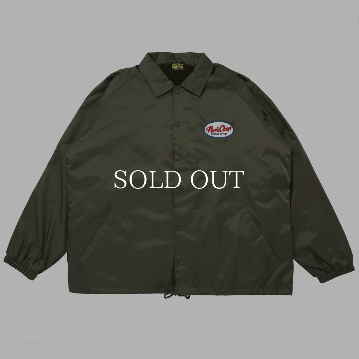 画像12: PORKCHOP GARAGE SUPPLY  BOA COACH JKT 24 (12)