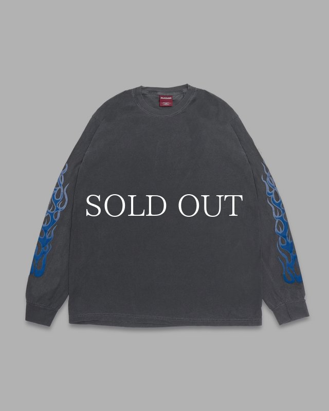 HideandSeek HIDEANDSEEK×CarService L/S Tee-1 HSCS-010425 公式通販