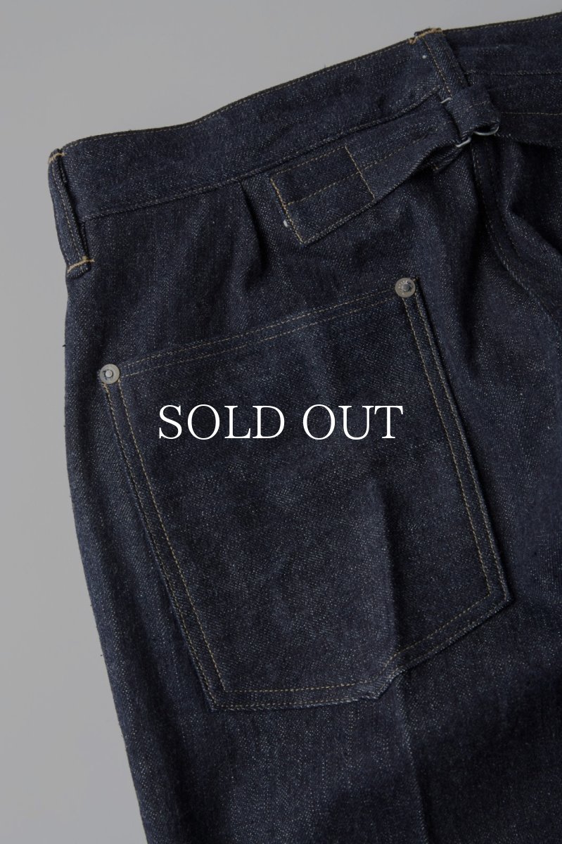 画像11: OLD JOE   FLAT-BACK JEAN TROUSER"946" (11)