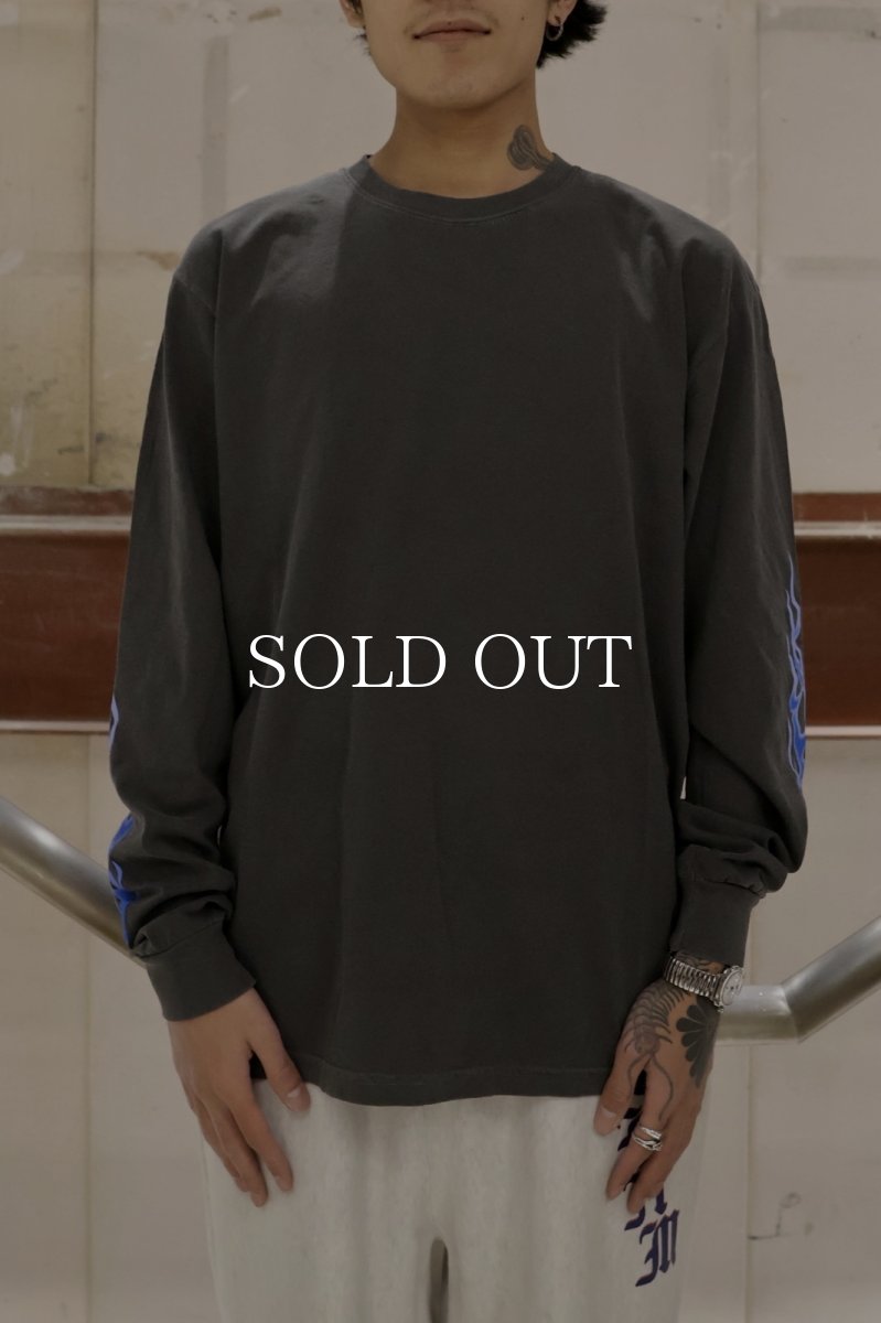 画像8: HideandSeek  HIDEANDSEEK×CarService L/S Tee-1 (8)