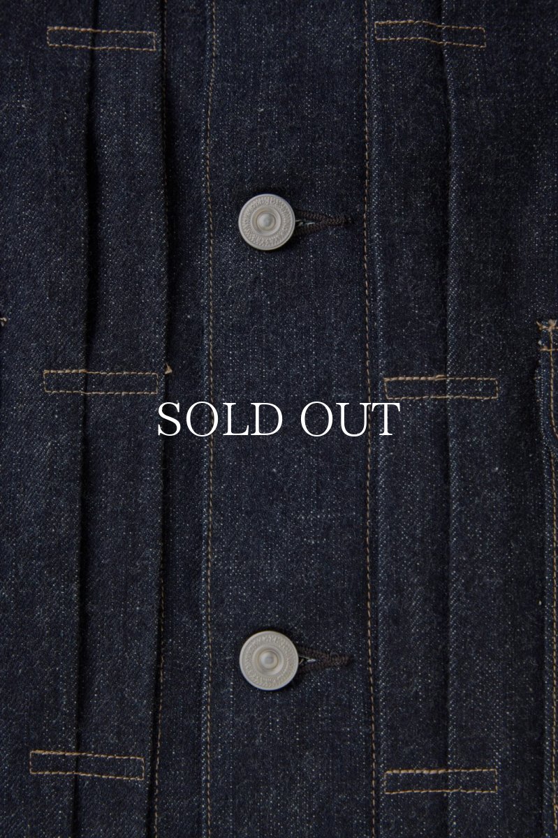 画像8: OLD JOE   LOWER FLAP POCKET JEAN JACKET (8)