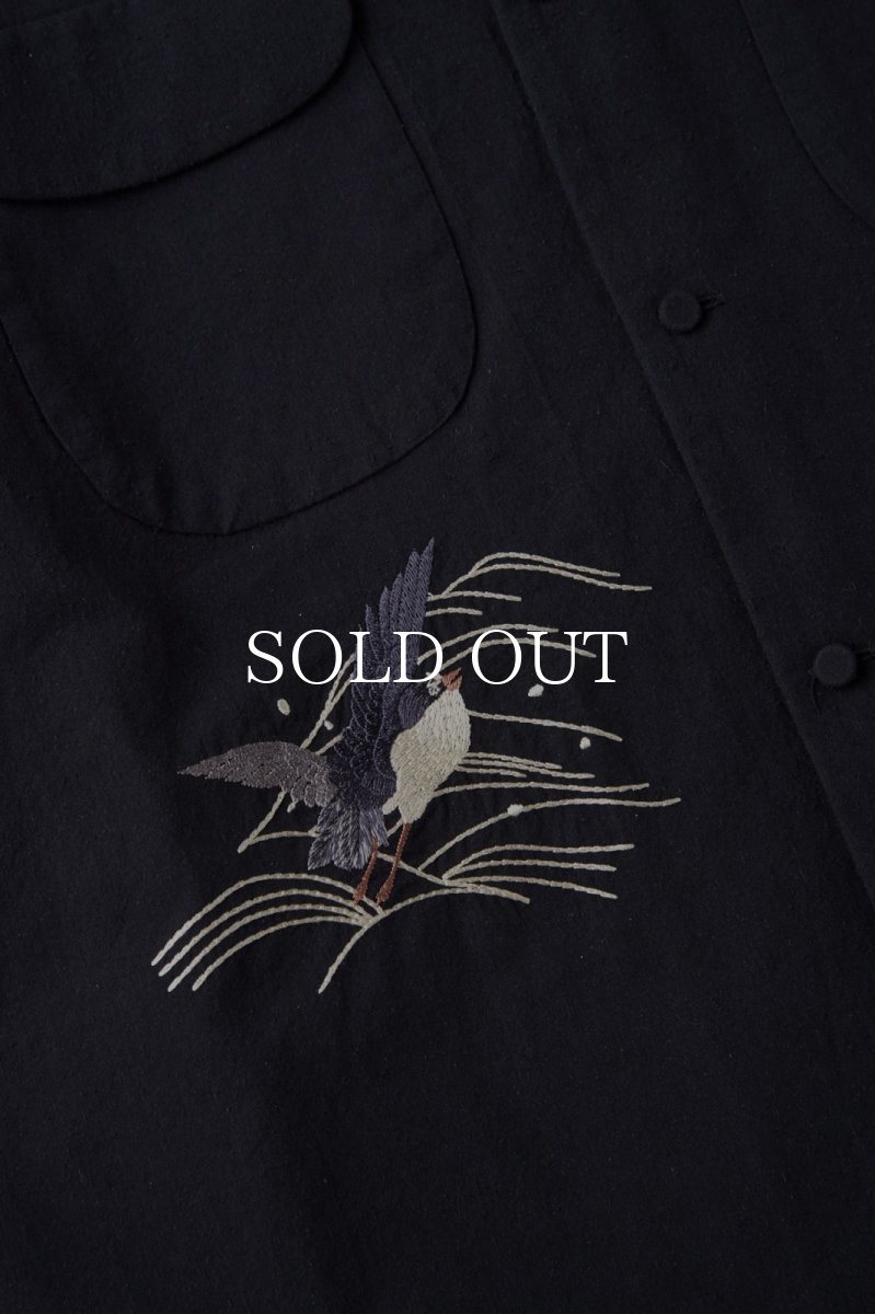 画像7: OLD JOE   SWALLOW COLLAR NASSOU SHIRTS (EMBROIDERY) (7)