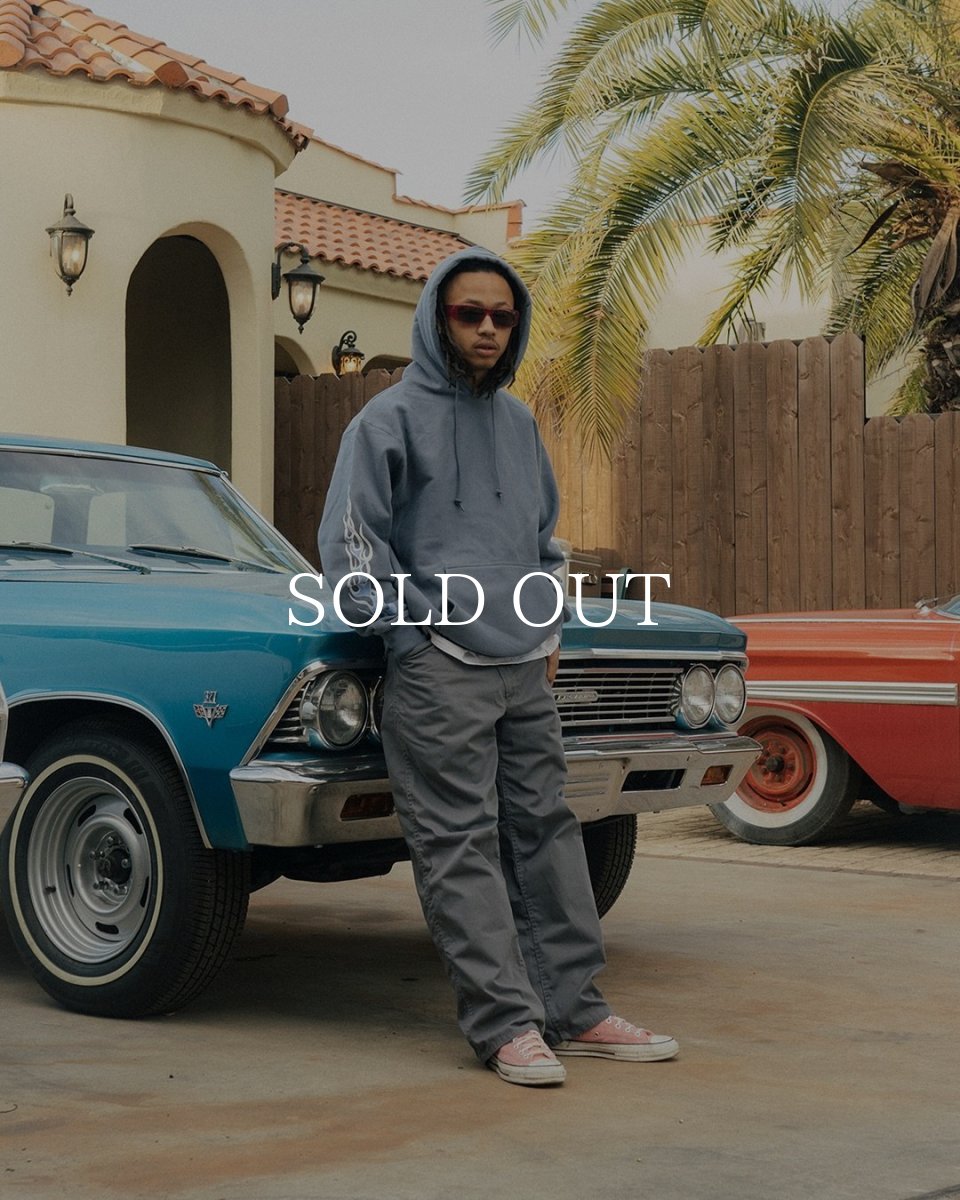 画像8: HideandSeek  HIDEANDSEEK×CarService Hooded Sweat Shirt (8)