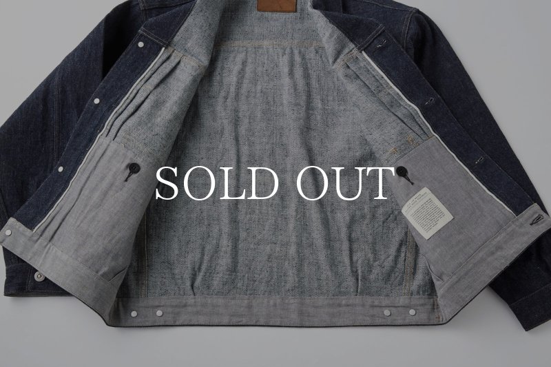 OLD JOE LOWER FLAP POCKET JEAN JACKET 242OJ-JK28 公式通販
