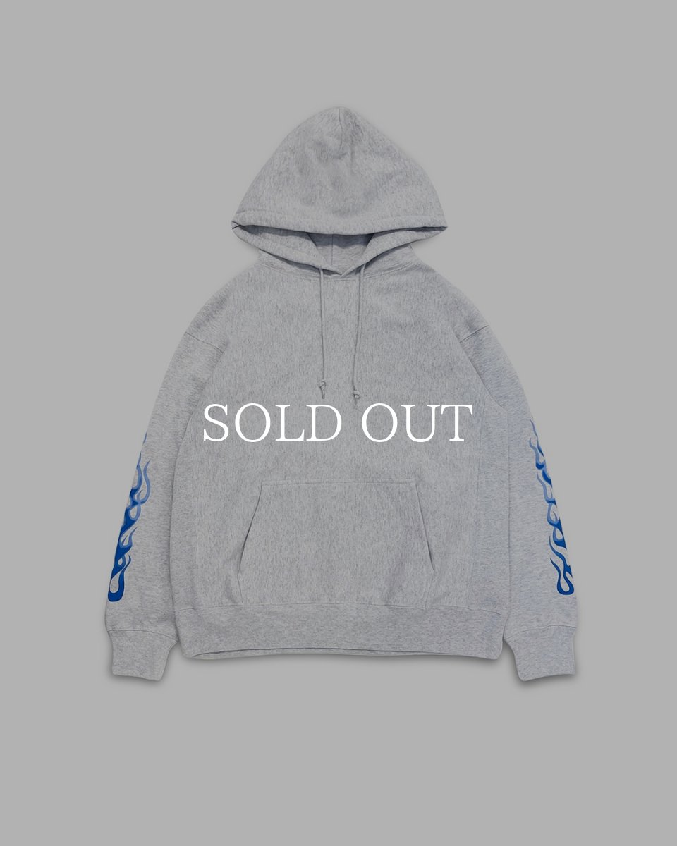 画像4: HideandSeek  HIDEANDSEEK×CarService Hooded Sweat Shirt (4)