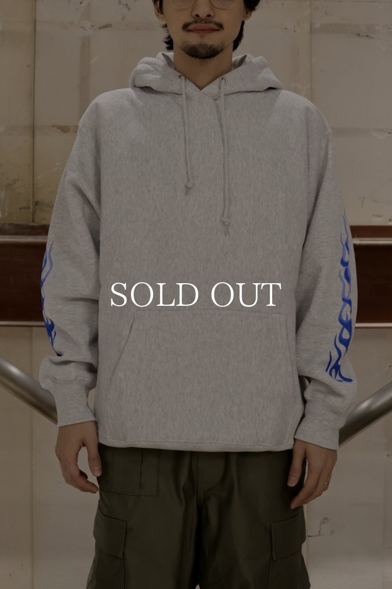 画像9: HideandSeek  HIDEANDSEEK×CarService Hooded Sweat Shirt (9)