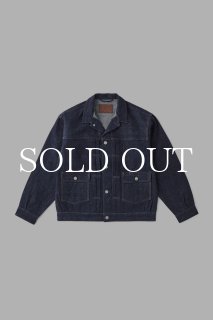 OLDJOE デニム カバーオール ジャケット　221OJ-JK10 OLDJOEの美しいセットアップ！ | HINOYA Official Site