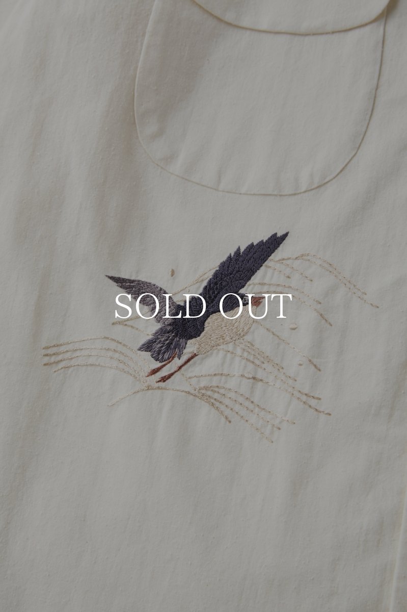 画像5: OLD JOE   SWALLOW COLLAR NASSOU SHIRTS (EMBROIDERY) (5)