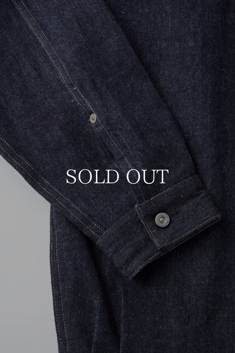画像7: OLD JOE   RIVETED ONE POCKET JEAN JACKET (7)